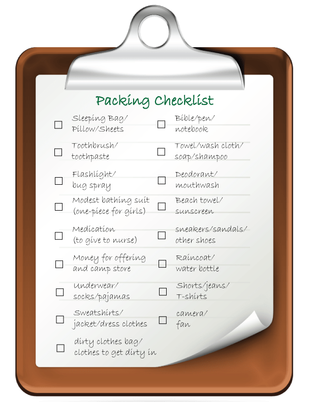 packing-list