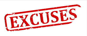 excuses