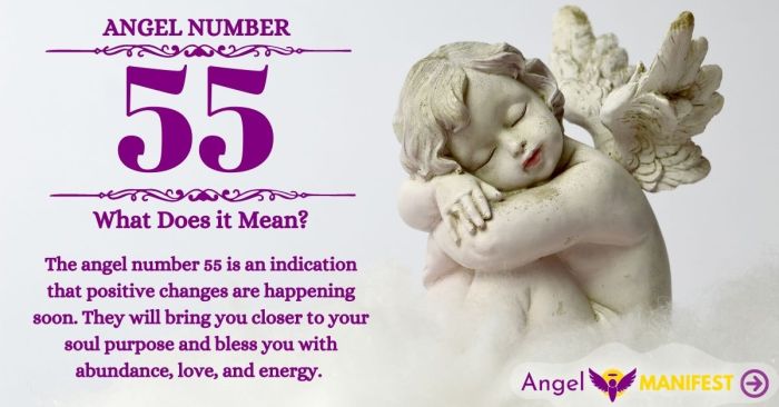 55 Angel Number