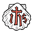 Holy Name shell (Red)