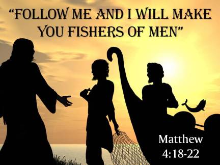 Matthew 4 18-22 Call Out of Apostles
