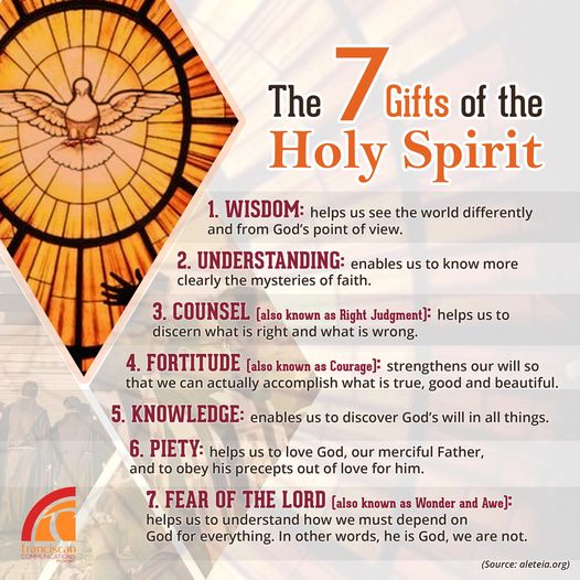 7 Girts of the Holy Spirit