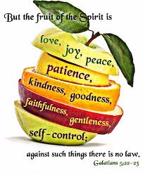 Fruits of the Spirit
