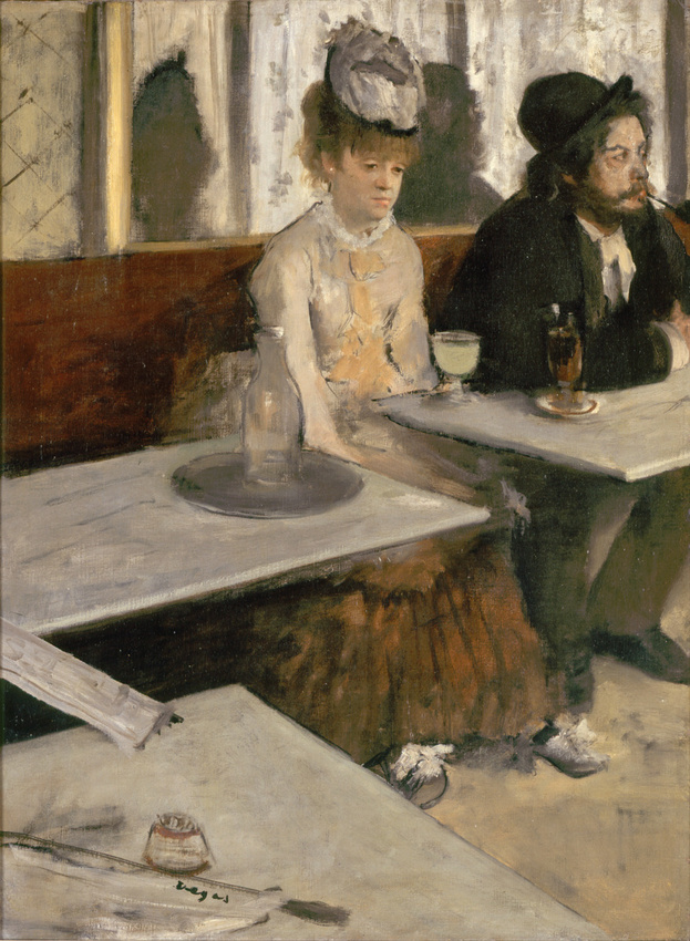 Degas l'Absinthe